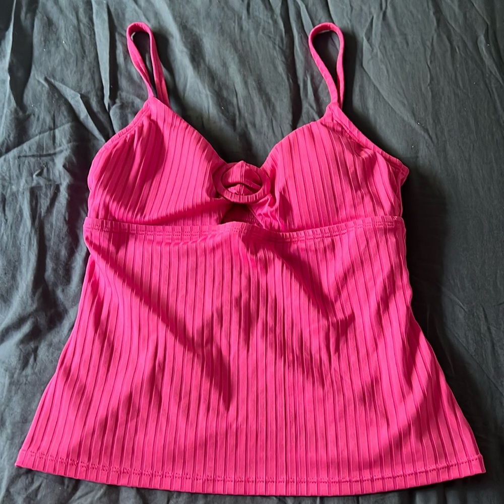 Swimsuit top size small